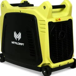 Digitalt elverk för krissituationer | 4000W | Portabel med USB-port | Metalcraft