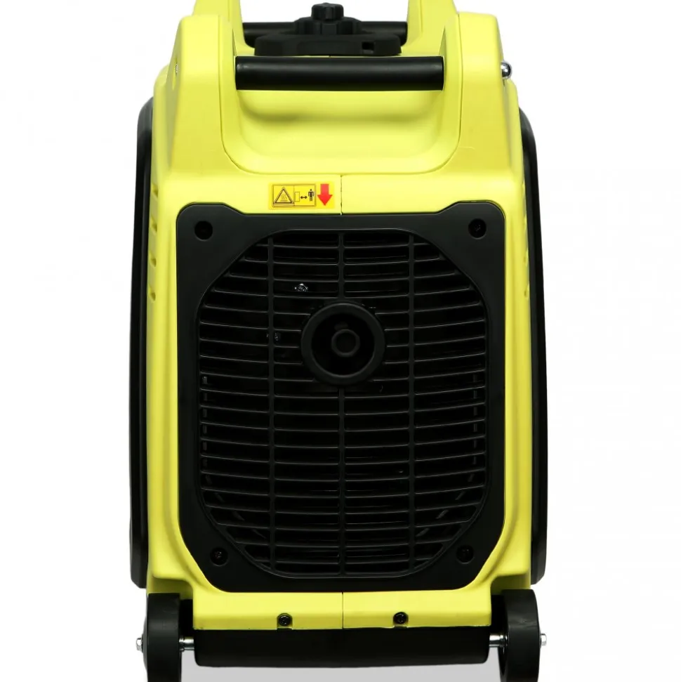 Digitalt elverk för krissituationer | 4000W | Portabel med USB-port | Metalcraft