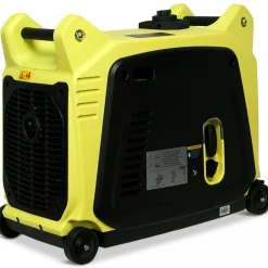 Digitalt elverk för krissituationer | 4000W | Portabel med USB-port | Metalcraft