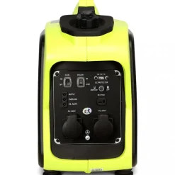 Digitalt elverk för krissituationer | 2300W | Portabel med USB-port | Metalcraft