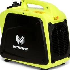 Digitalt elverk för krissituationer | 2300W | Portabel med USB-port | Metalcraft