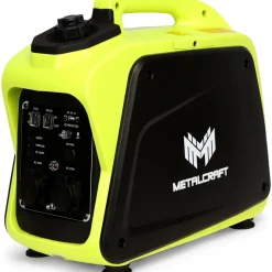 Digitalt elverk för krissituationer | 2300W | Portabel med USB-port | Metalcraft