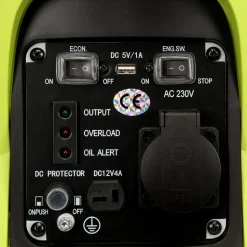 Digitalt elverk 1000W | Portabel med USB-port | Metalcraft