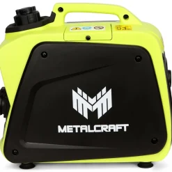 Digitalt elverk 1000W | Portabel med USB-port | Metalcraft