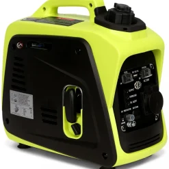 Digitalt elverk 1000W | Portabel med USB-port | Metalcraft