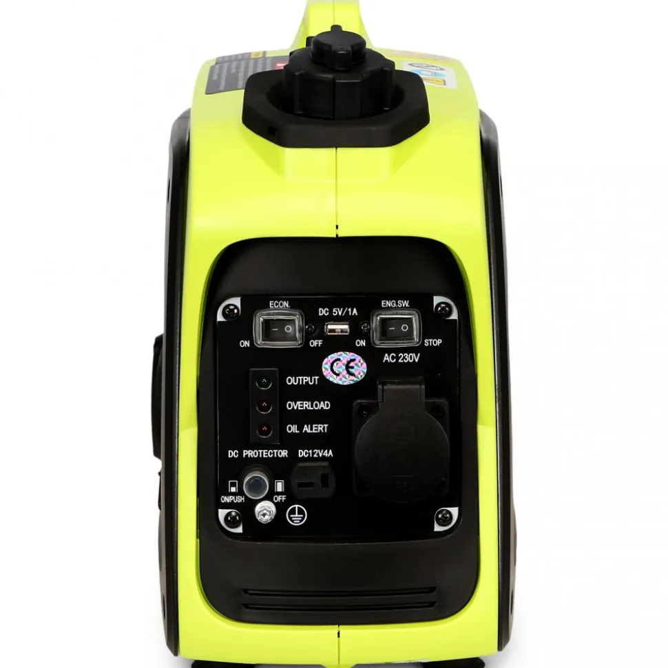 Digitalt elverk 1000W | Portabel med USB-port | Metalcraft