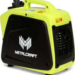 Digitalt elverk 1000W | Portabel med USB-port | Metalcraft