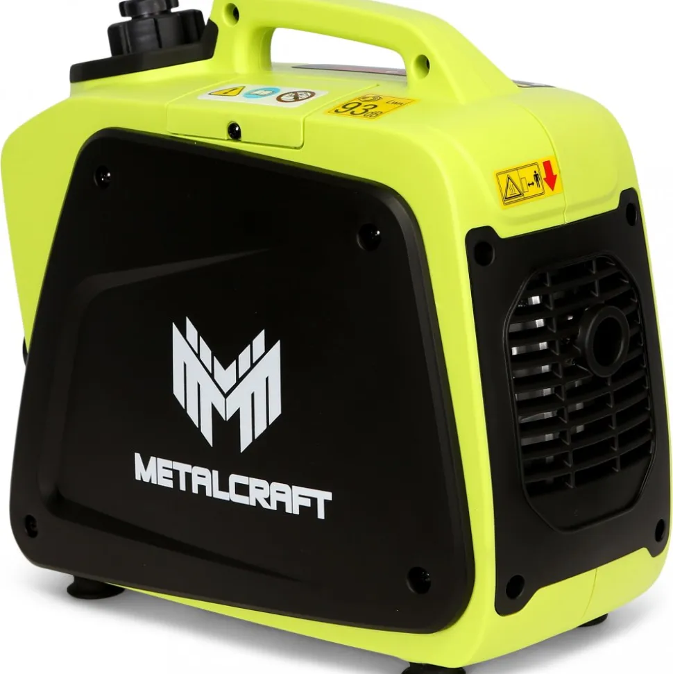Digitalt elverk 1000W | Portabel med USB-port | Metalcraft