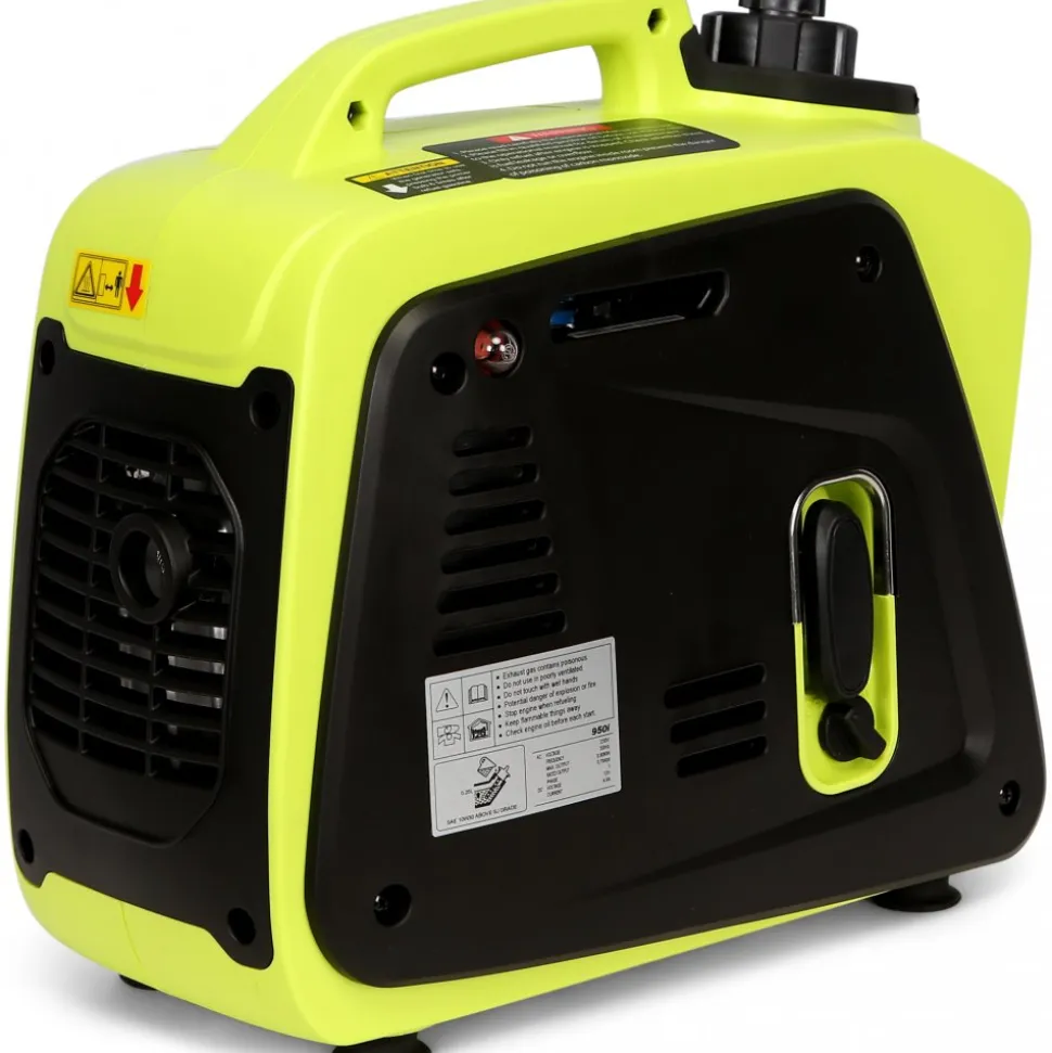 Digitalt elverk 1000W | Portabel med USB-port | Metalcraft