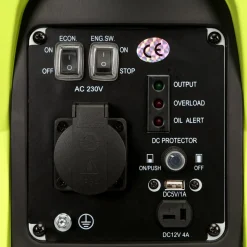 Digitalt elverk 1300W | Portabel med USB-port | Metalcraft