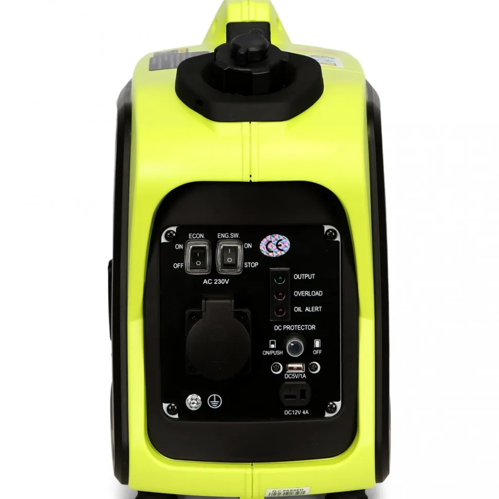 Digitalt elverk 1300W | Portabel med USB-port | Metalcraft