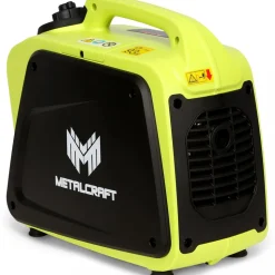 Digitalt elverk 1300W | Portabel med USB-port | Metalcraft