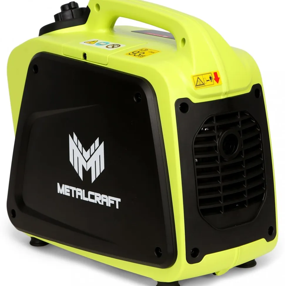 Digitalt elverk 1300W | Portabel med USB-port | Metalcraft