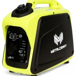 Digitalt elverk 1300W | Portabel med USB-port | Metalcraft