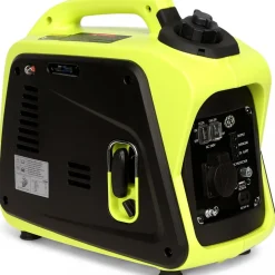Digitalt elverk 1300W | Portabel med USB-port | Metalcraft