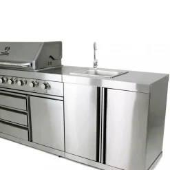 Diskho-modul till utekök/gasolgrill