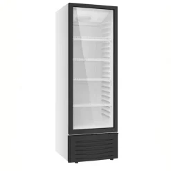 Displaykyl 262L | Energieffektiv & låsbar dryckeskyl | LED-belysning