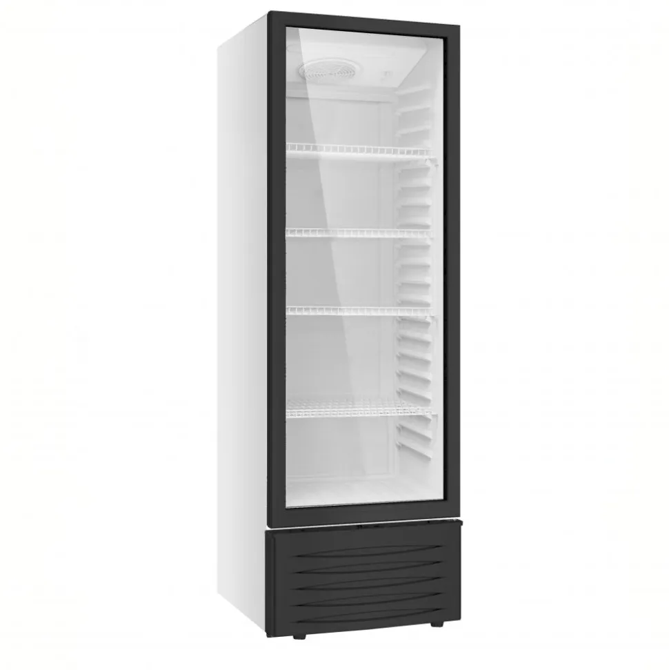 Displaykyl 262L | Energieffektiv & låsbar dryckeskyl | LED-belysning