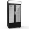 Displaykyl 618L | Energieffektiv & låsbar dryckeskyl | 100x61x195 cm