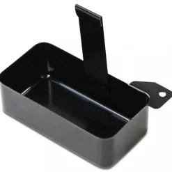 Droppskål (svart)