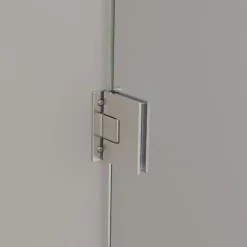 Duschhörna/duschväggar 80x80x210cm | Klarglas med kromdetaljer | Avery