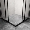 Duschhörna med skjutdörrar | 6mm säkerhetsglas | Modern design