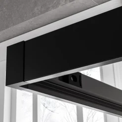 Duschhörna med skjutdörrar | 6mm säkerhetsglas | Modern design