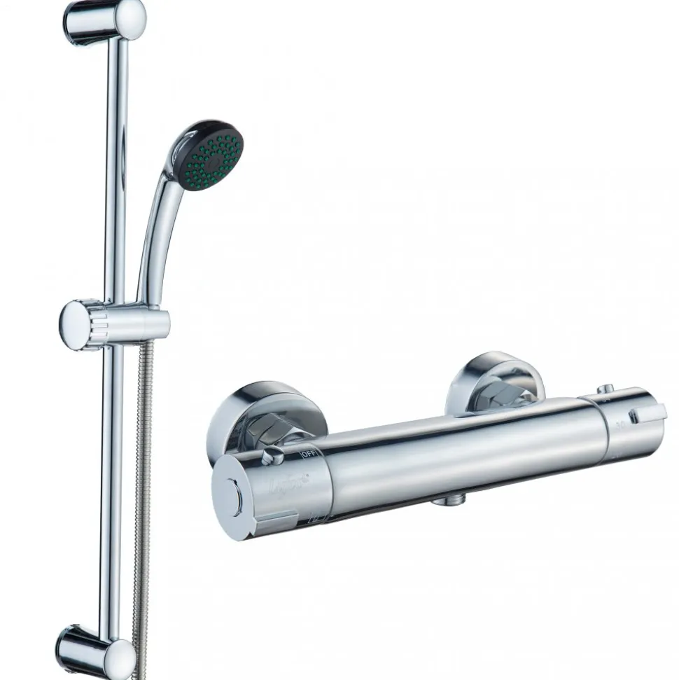 Duschset termostadblandare 150 cc | Krom | FD-3004A