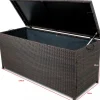 Dynbox i konstrotting | Brun