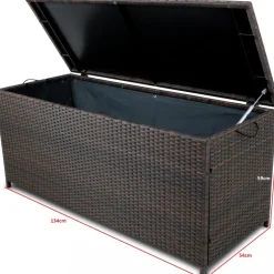 Dynbox i konstrotting | Brun