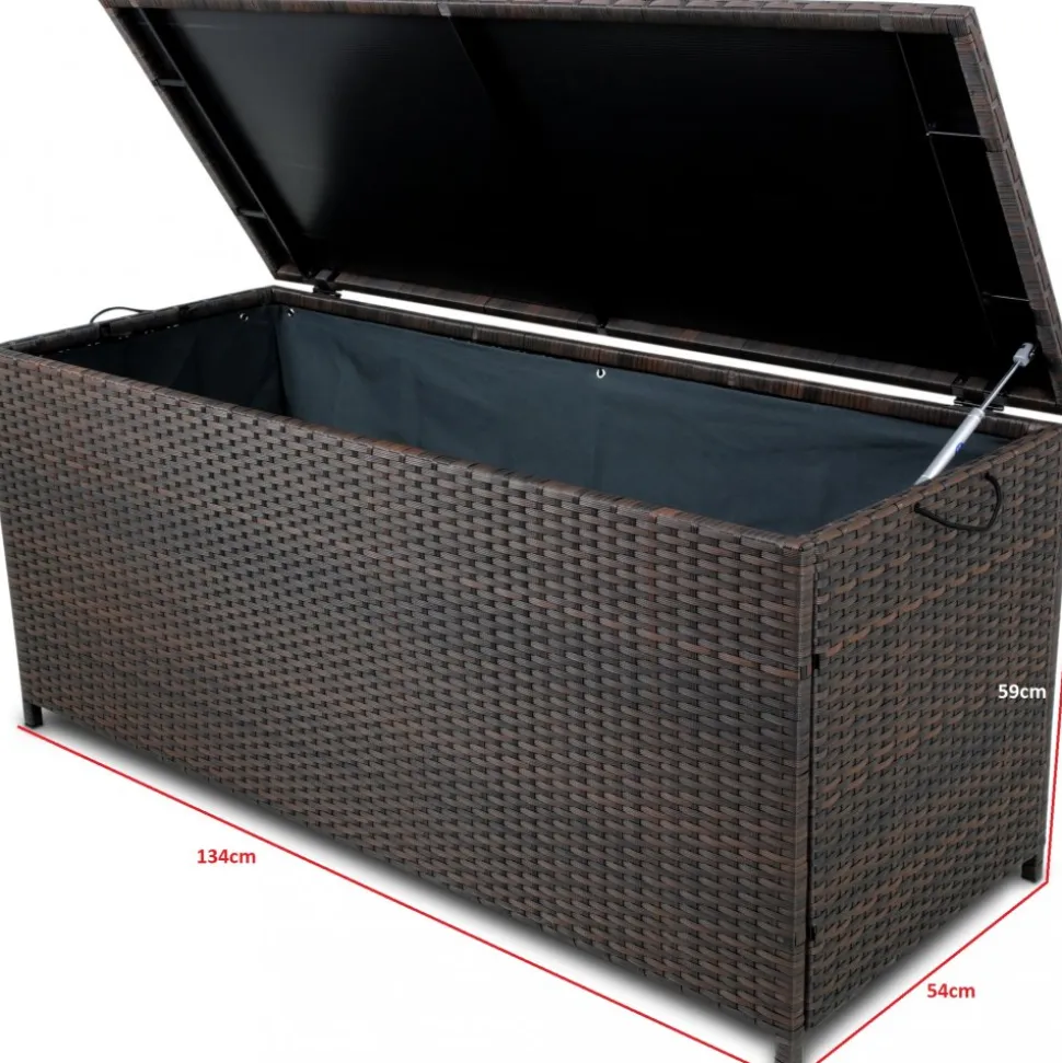 Dynbox i konstrotting | Brun