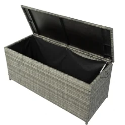 Dynbox i konstrotting | 420L | Grå | 134x54x59cm