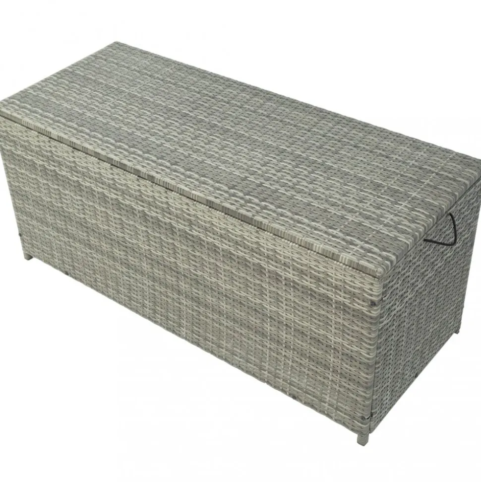 Dynbox i konstrotting | 420L | Grå | 134x54x59cm