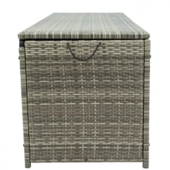 Dynbox i konstrotting | 420L | Grå | 134x54x59cm