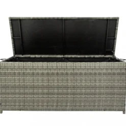 Dynbox i konstrotting | 420L | Grå | 134x54x59cm