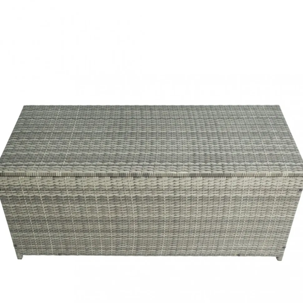 Dynbox i konstrotting | 420L | Grå | 134x54x59cm