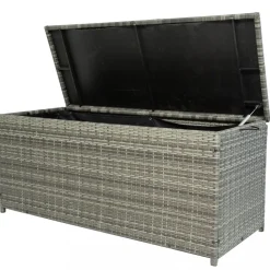 Dynbox i konstrotting | 420L | Grå | 134x54x59cm