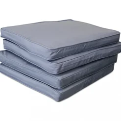 Dynklädsel till sittdynor, 4-pack - Flera olika färger
