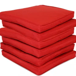 Dynklädsel till sittdynor, 6-pack - Flera olika färger
