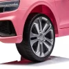 Elbil för barn Audi Q8 2x35W 12V7Ah| Rosa