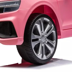 Elbil för barn Audi Q8 2x35W 12V7Ah| Rosa