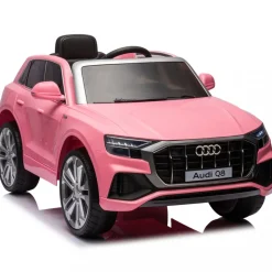 Elbil för barn Audi Q8 2x35W 12V7Ah| Rosa
