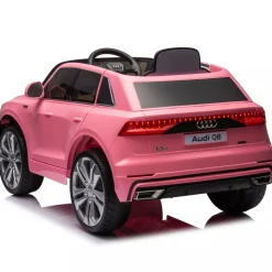 Elbil för barn Audi Q8 2x35W 12V7Ah| Rosa
