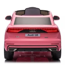 Elbil för barn Audi Q8 2x35W 12V7Ah| Rosa
