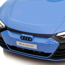Elbil för barn Audi RS e-tron GT | 12V - 2x25W | 7Ah | Blå