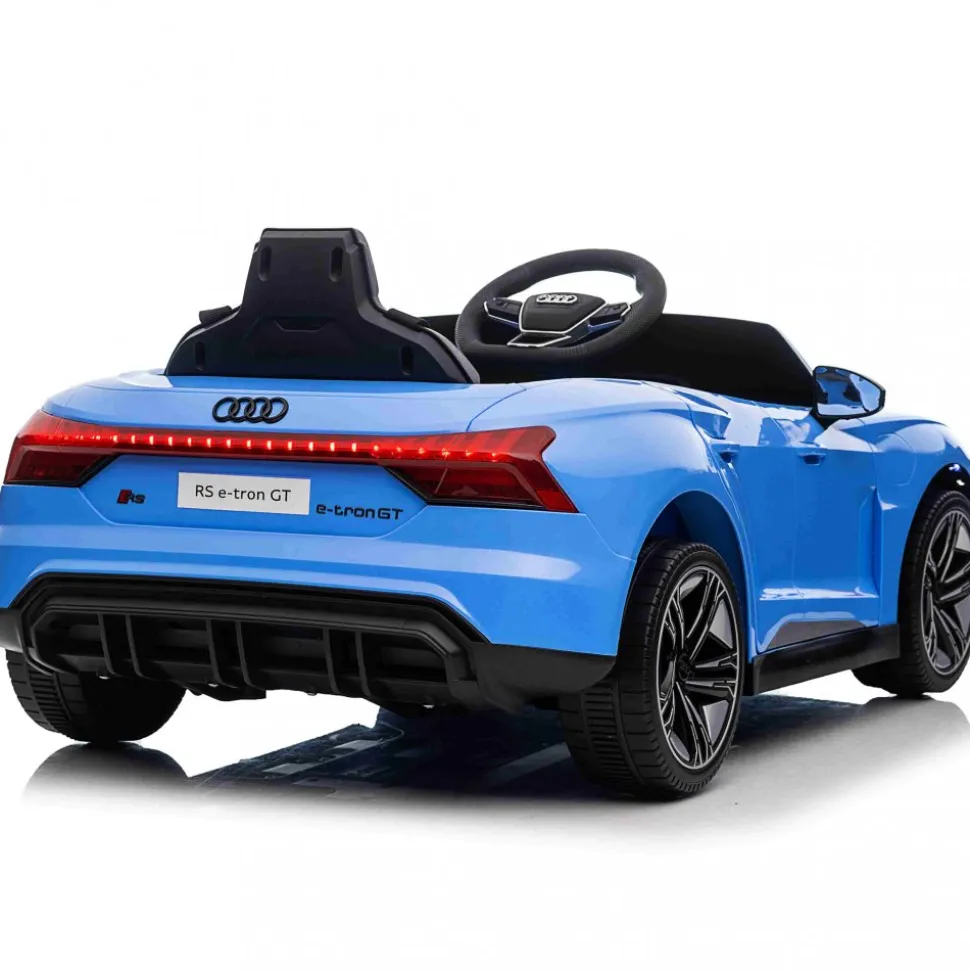 Elbil för barn Audi RS e-tron GT | 12V - 2x25W | 7Ah | Blå