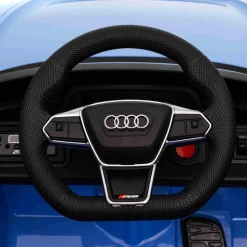 Elbil för barn Audi RS e-tron GT | 12V - 2x25W | 7Ah | Blå