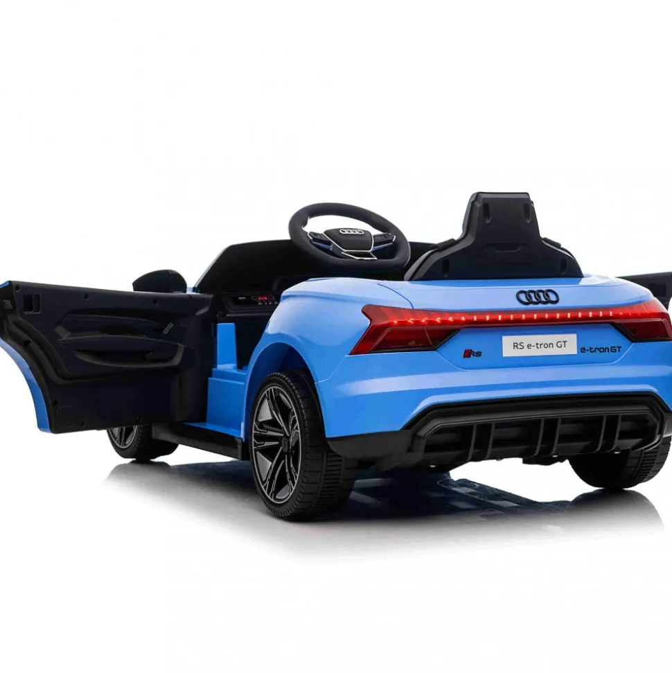 Elbil för barn Audi RS e-tron GT | 12V - 2x25W | 7Ah | Blå