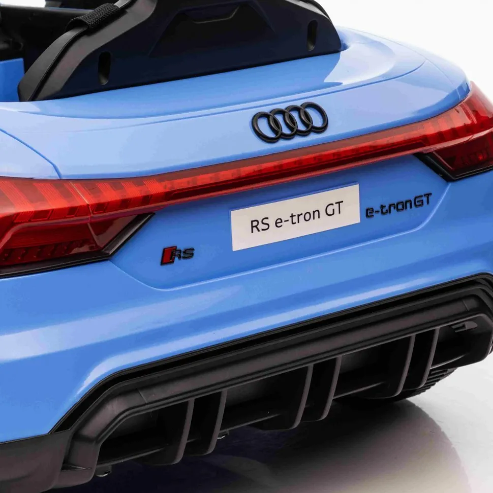 Elbil för barn Audi RS e-tron GT | 12V - 2x25W | 7Ah | Blå