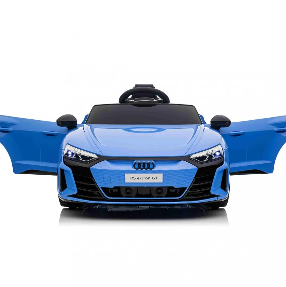 Elbil för barn Audi RS e-tron GT | 12V - 2x25W | 7Ah | Blå